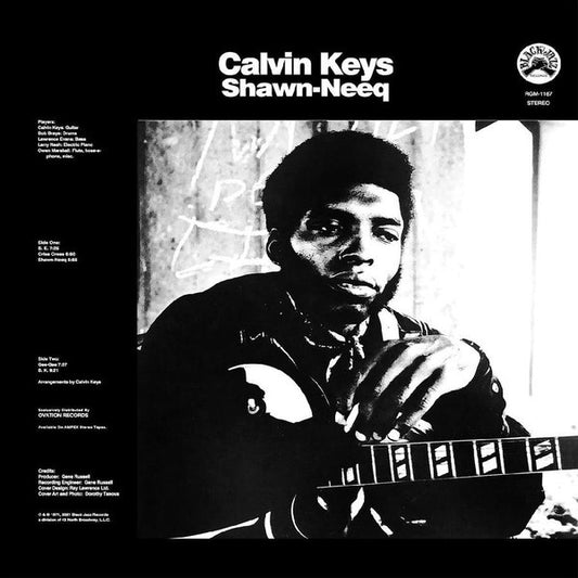 Calvin Keys ‎– Shawn Neeq