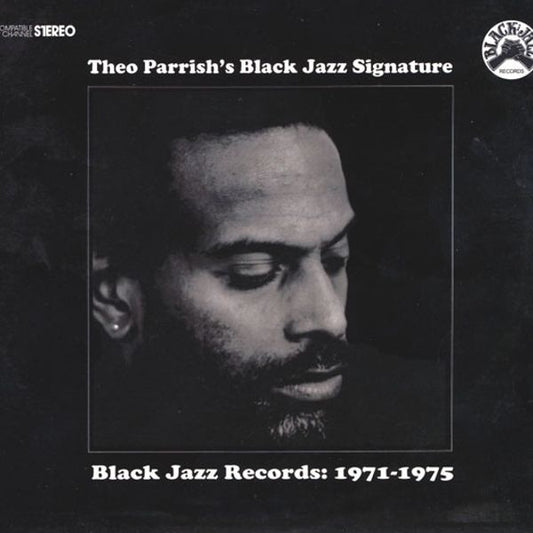 Theo Parrish - Theo Parrrish's Black Jazz Signature