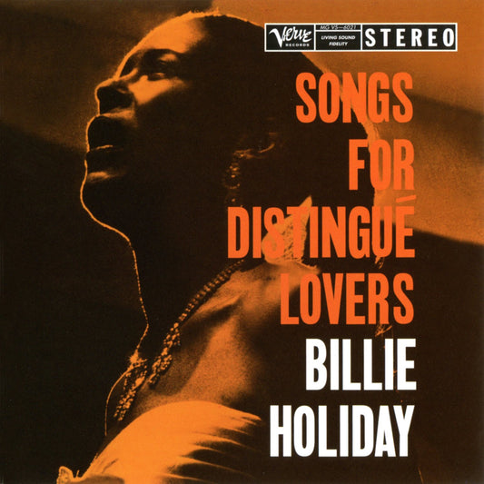 Billie Holiday ‎– Songs For Distingué Lovers | 45rpm 2LP