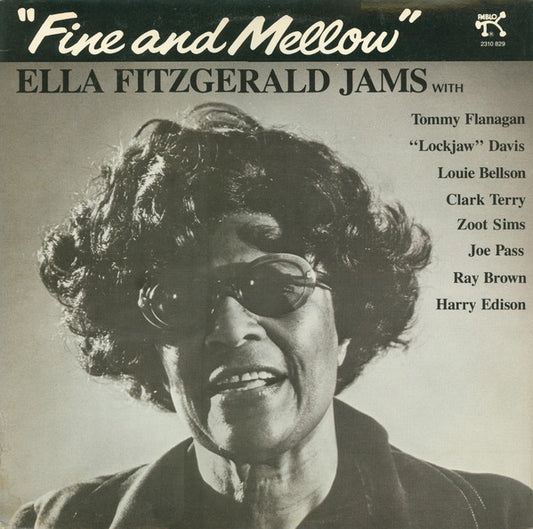 Ella Fitzgerald - Fine and Mellow | 45 RPM