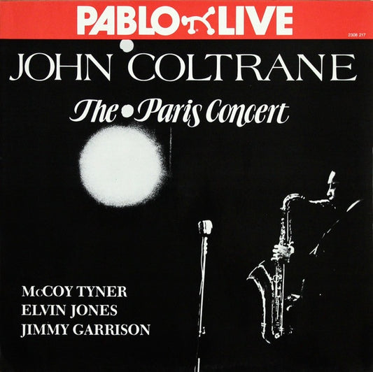 John Coltrane ‎– The Paris Concert