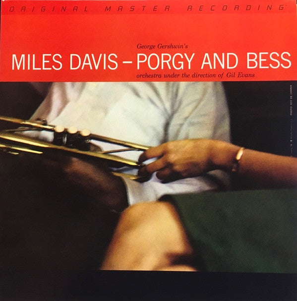Miles Davis - Porgy And Bess | 45 RPM | MOFI