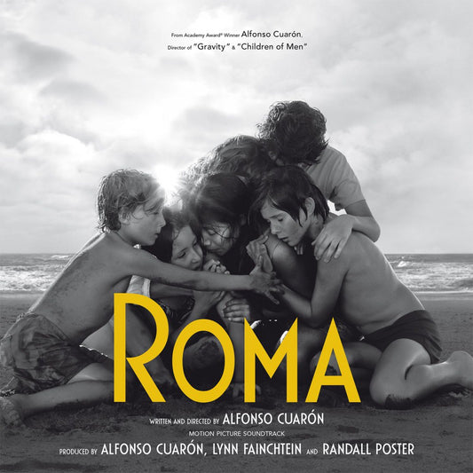 Various ‎– Roma (Original Motion Picture Soundtrack)