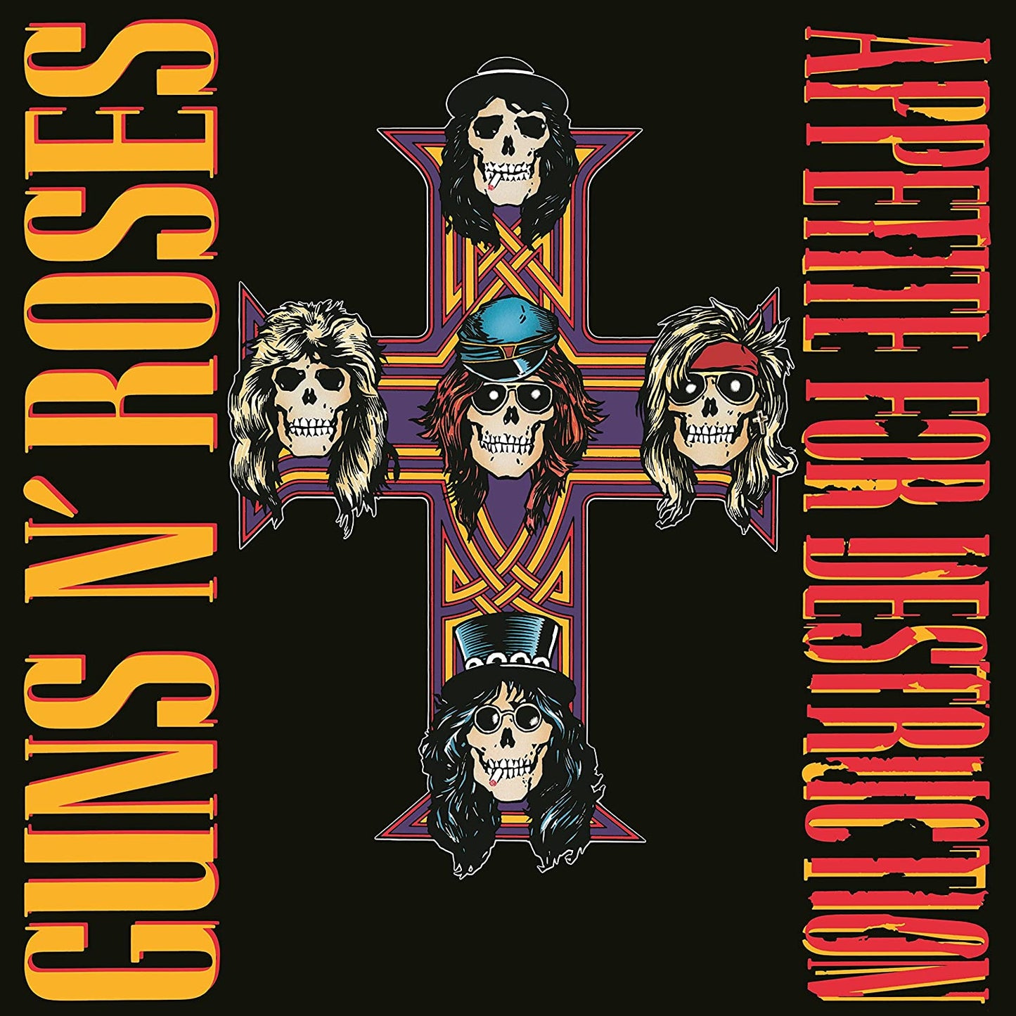 Guns N' Roses ‎– Appetite For Destruction | Red Vinyl