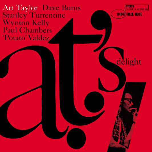 Art Taylor ‎– A.T.'s Delight | 80th Anniversary