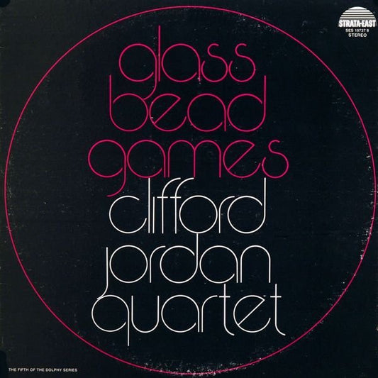 Clifford Jordan Quartet ‎– Glass Bead Games