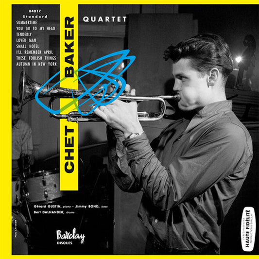 Chet Baker Quartet ‎– Chet Baker Quartet