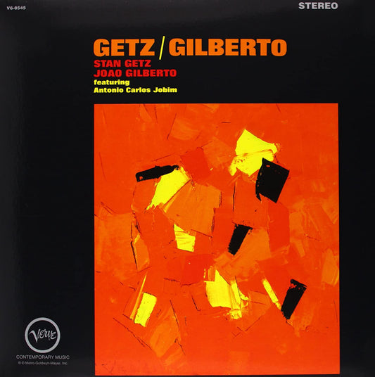 Stan Getz & Joao Gilberto ft. Antonio Carlos Jobim - Getz / Gilberto (45rpm 2LP 2011 Analogue Prd. Reissue)