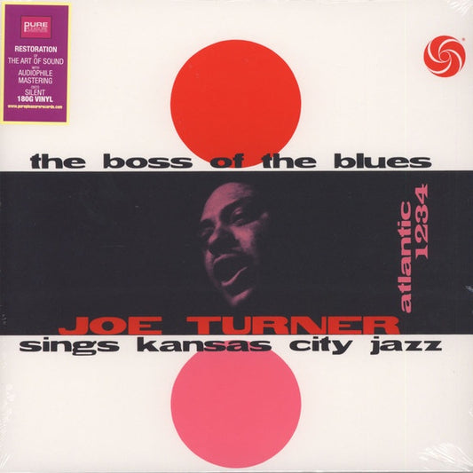 Joe Turner ‎– The Boss Of The Blues Sings Kansas City Jazz