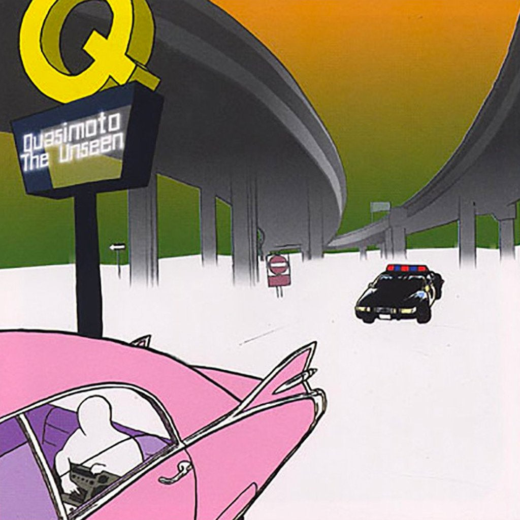 Quasimoto – The Unseen