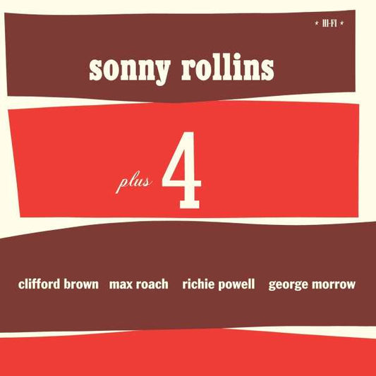 Sonny Rollins – Plus 4