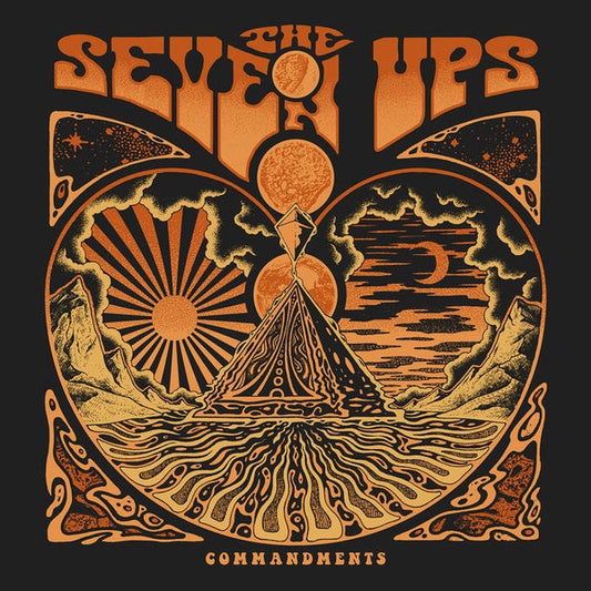 The Seven Ups ‎– Commandments