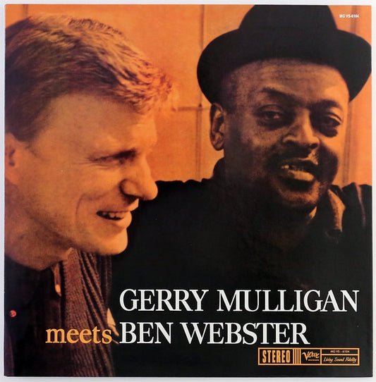 Gerry Mulligan, Ben Webster ‎– Gerry Mulligan Meets Ben Webster | Analogue Productions