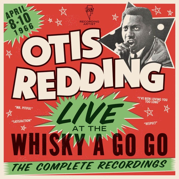 Otis Redding ‎– Live At The Whisky A Go Go