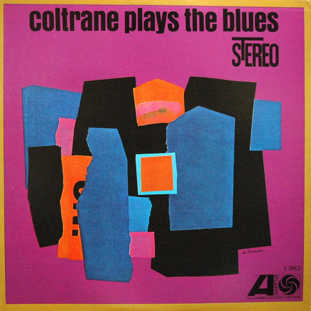 John Coltrane - Coltrane Plays The Blues | ORG 45 RPM