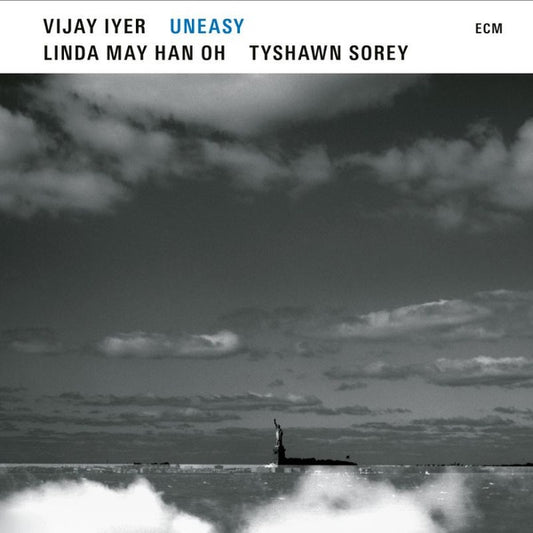 Vijay Iyer, Linda May Han Oh / Tyshawn Sorey ‎– Uneasy