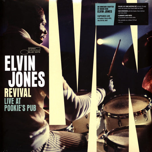 Elvin Jones – Revival (Live At Pookie's Pub)