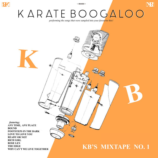 Karate Boogaloo ‎– KB's Mixtape No.1