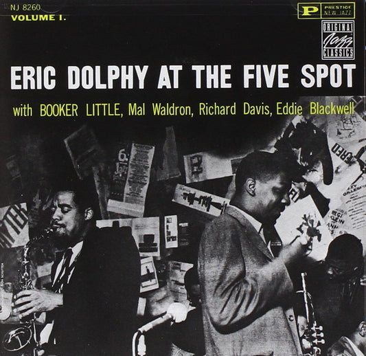 Eric Dolphy ‎– At The Five Spot, Volume 1