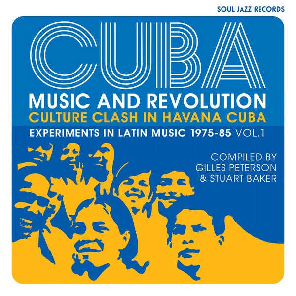 Various ‎– Cuba: Music And Revolution (Culture Clash In Havana Cuba: Experiments In Latin Music 1975-85 Vol. 1)