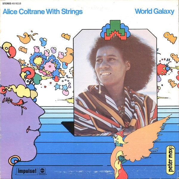 Alice Coltrane With Strings – World Galaxy | 2015 Reissue