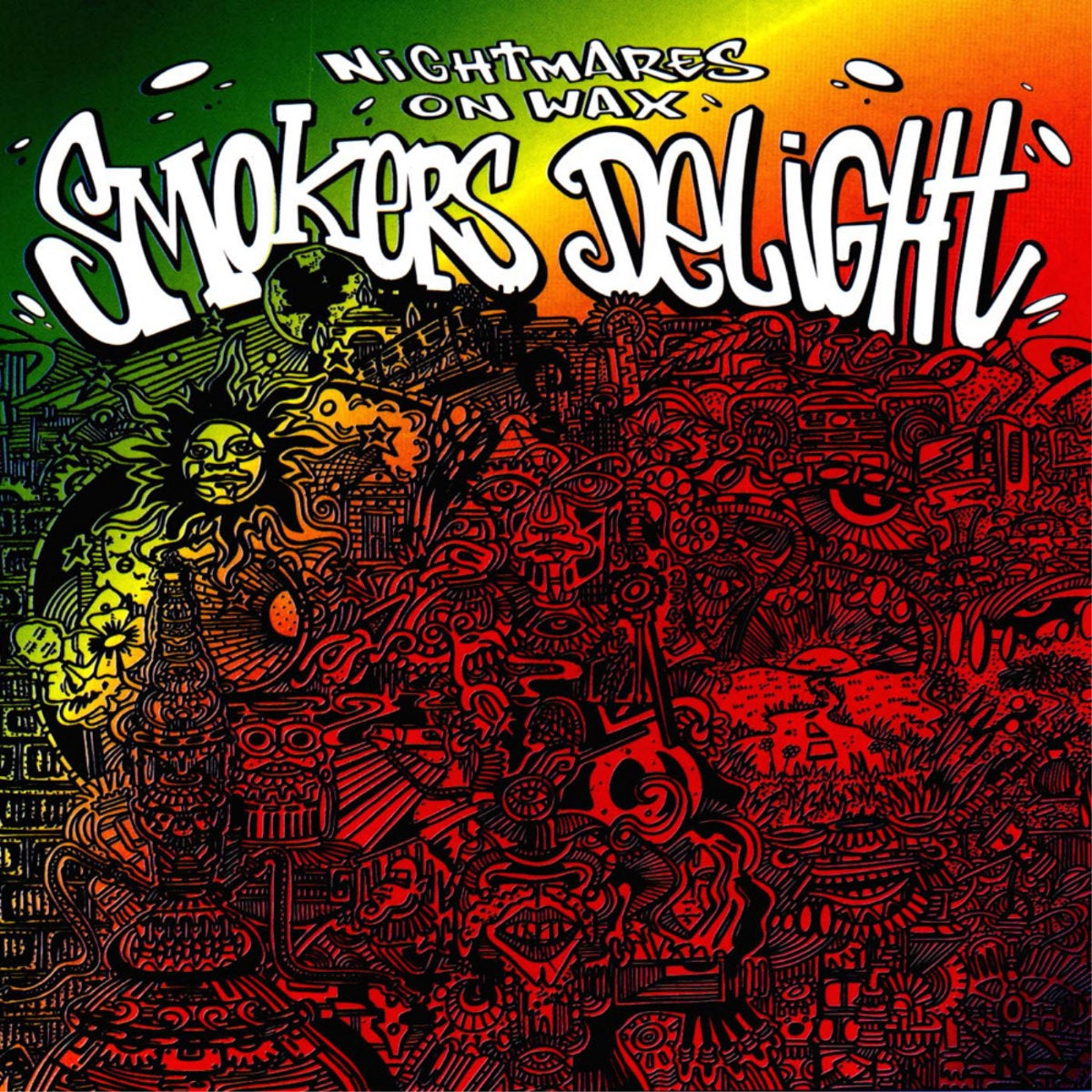 Nightmares On Wax ‎– Smokers Delight