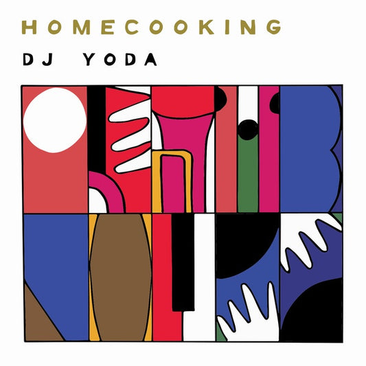 DJ Yoda ‎– Homecooking