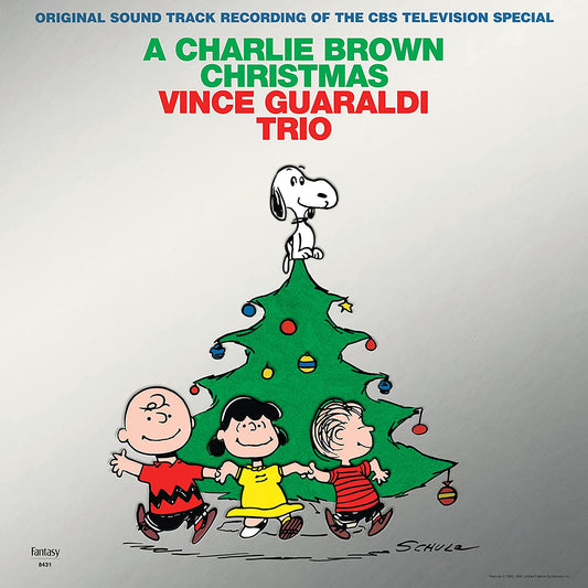 Vince Guaraldi Trio – A Charlie Brown Christmas | Silver Foil Edition