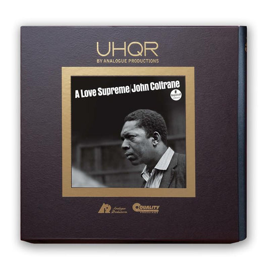 John Coltrane - A Love Supreme (2023 UHQR by Analogue Productions)