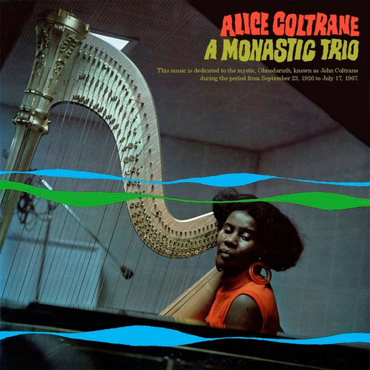 Alice Coltrane – A Monastic Trio | 2022 Reissue