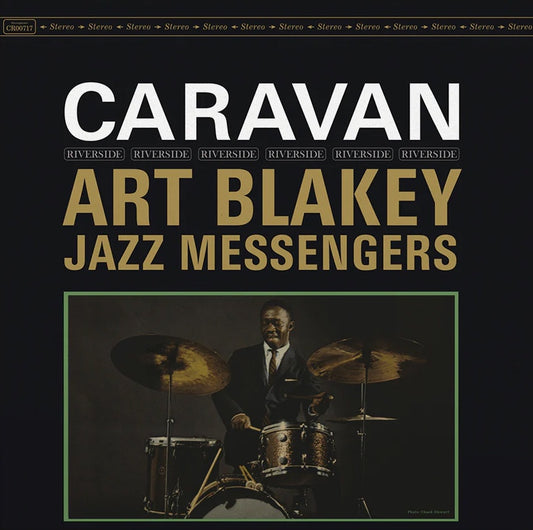 Art Blakey & The Jazz Messengers - Caravan (2024 Craft Reissue)