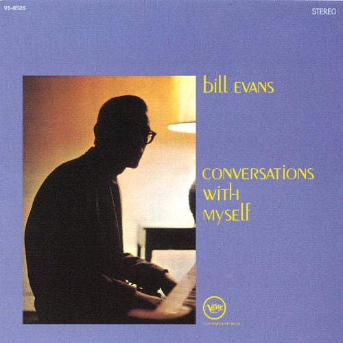 Bill Evans ‎– Conversations With Myself