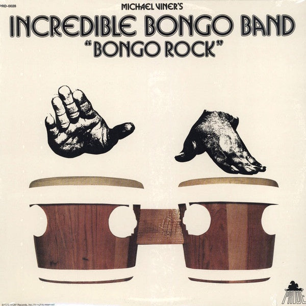 Michael Viner's Incredible Bongo Band – Bongo Rock