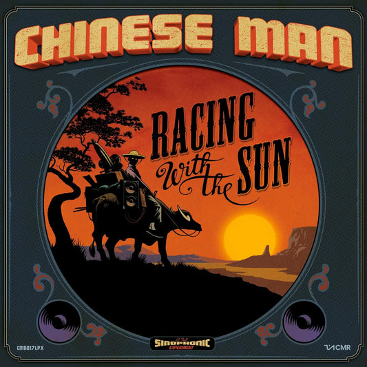 Chinese Man - Racing with the Sun | 3LP incl. remixes
