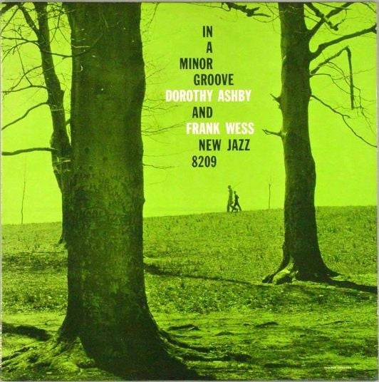 Dorothy Ashby And Frank Wess – In A Minor Groove