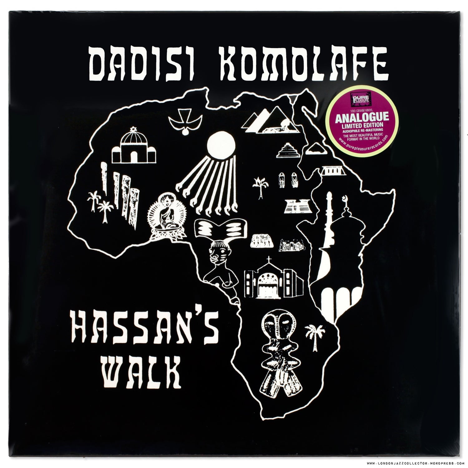 Dadisi Komolafe – Hassan's Walk - Vinyl Records Singapore | Buy