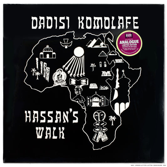 Dadisi Komolafe – Hassan's Walk