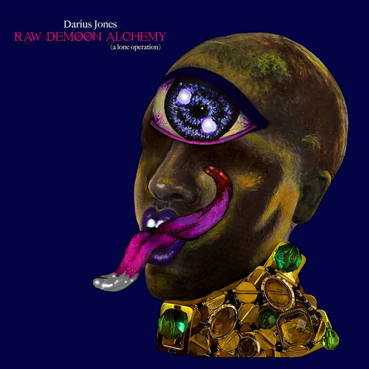 Darius Jones – Raw Demoon Alchemy (A Lone Operation)
