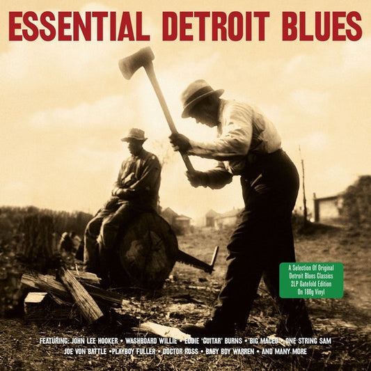Various – Essential Detroit Blues