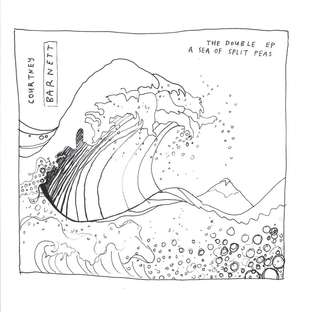Courtney Barnett ‎– The Double EP: A Sea Of Split Peas