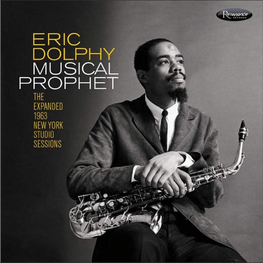 Eric Dolphy ‎– Musical Prophet (The Expanded 1963 New York Studio Sessions) | RSD Black Friday