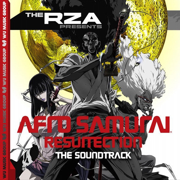 RZA ‎– The RZA Presents Afro Samurai - Resurrection
