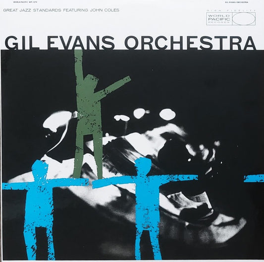 Gil Evans Orchestra – Great Jazz Standards featuring John Coles