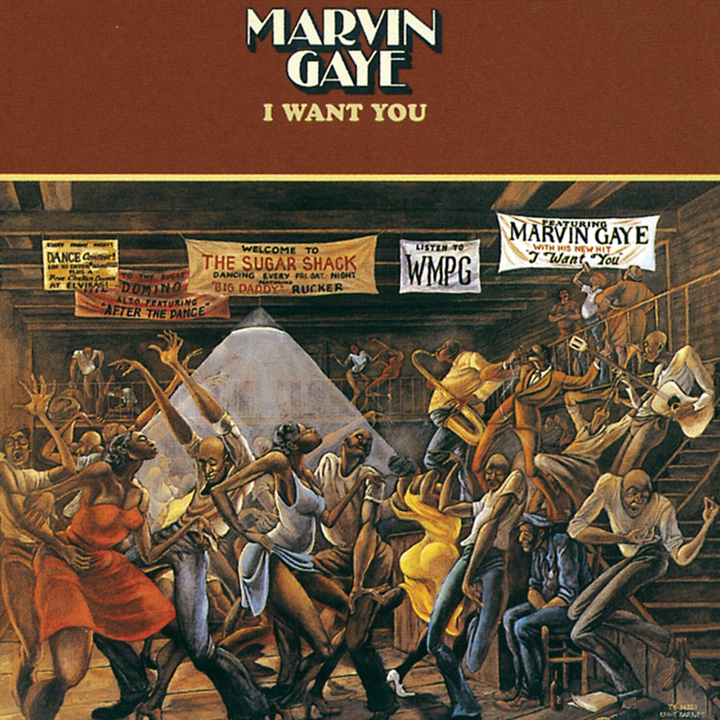 Marvin Gaye – I Want You | Back To Black Reissue