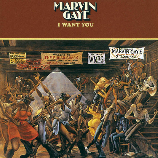Marvin Gaye – I Want You | Back To Black Reissue