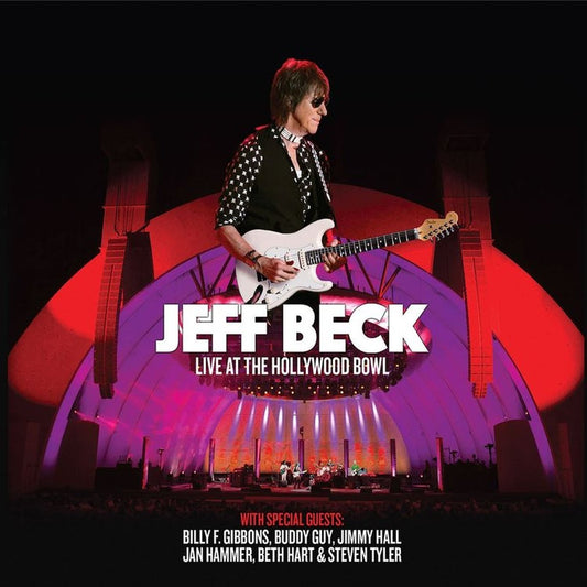 Jeff Beck - Live At The Hollywood Bowl  (Celebrating 50 Years)