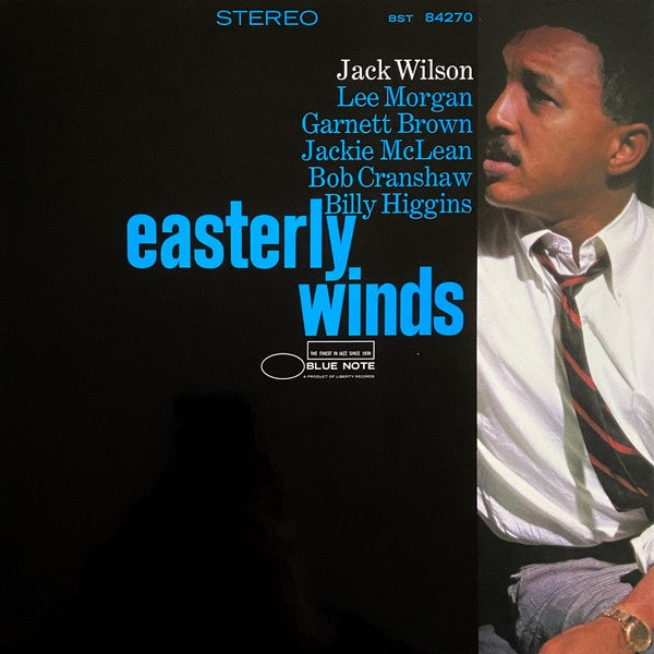 Jack Wilson - Easterly Winds (Blue Note Tone Poet series)