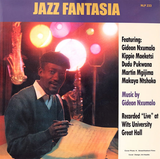 Gideon Nxumalo – Jazz Fantasia