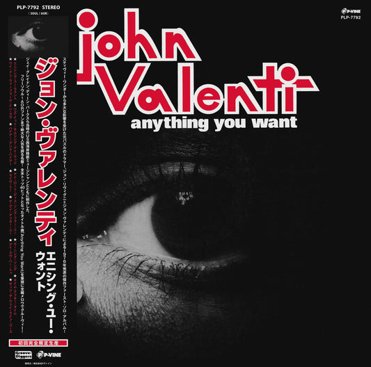John Valenti – Anything You Want