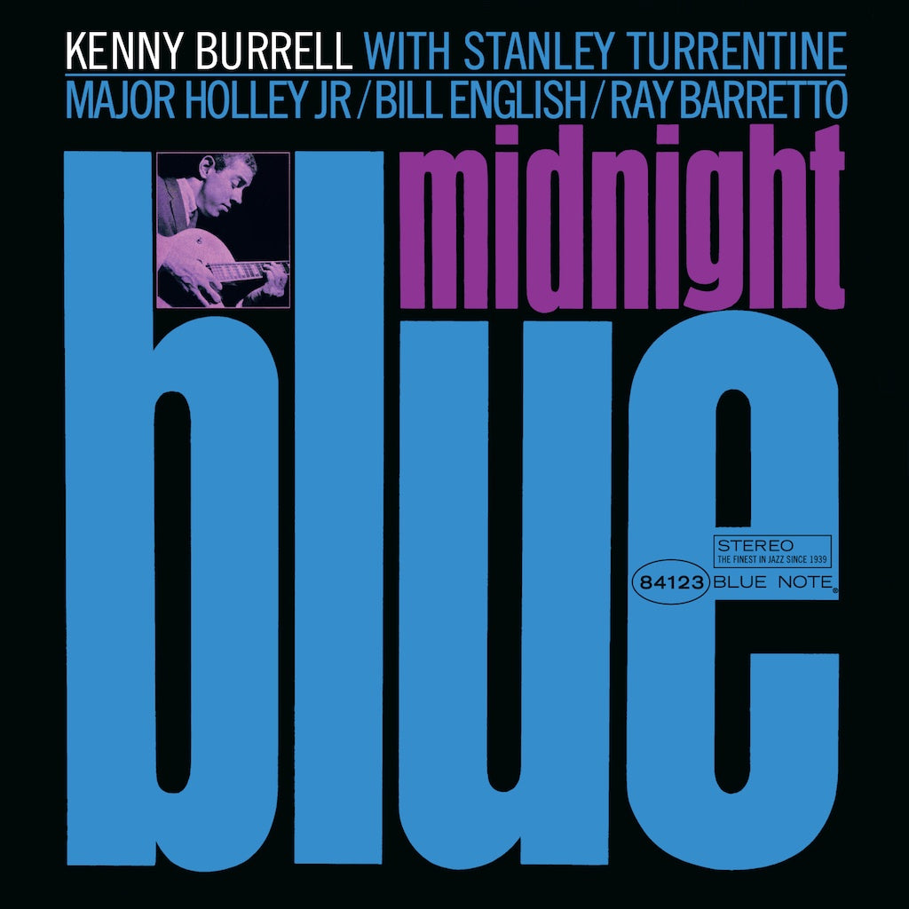 Kenny Burrell – Midnight Blue